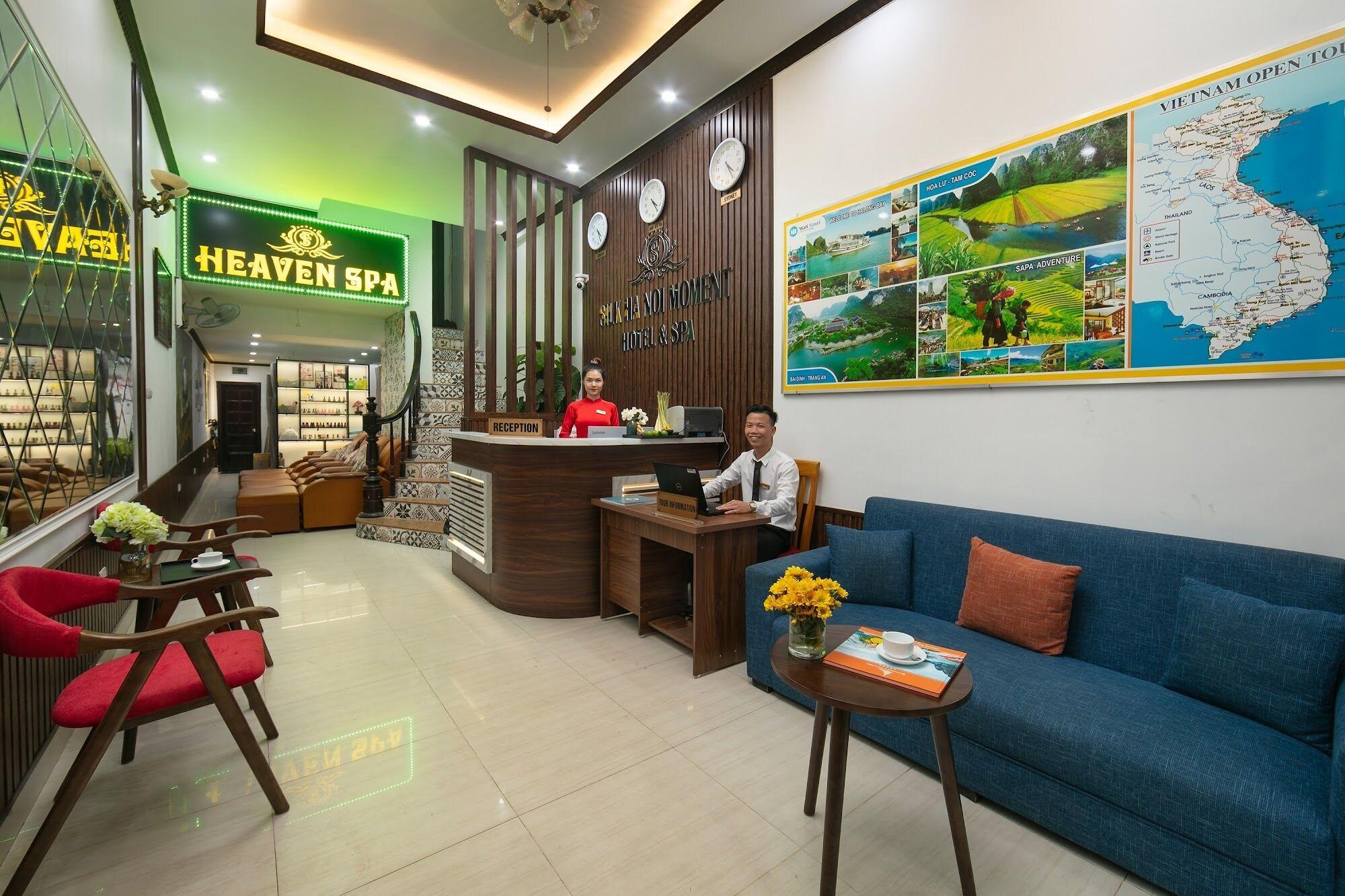 Silk Hanoi Moment Hotel & Spa - Hanoi Old Quarter — Photos 1